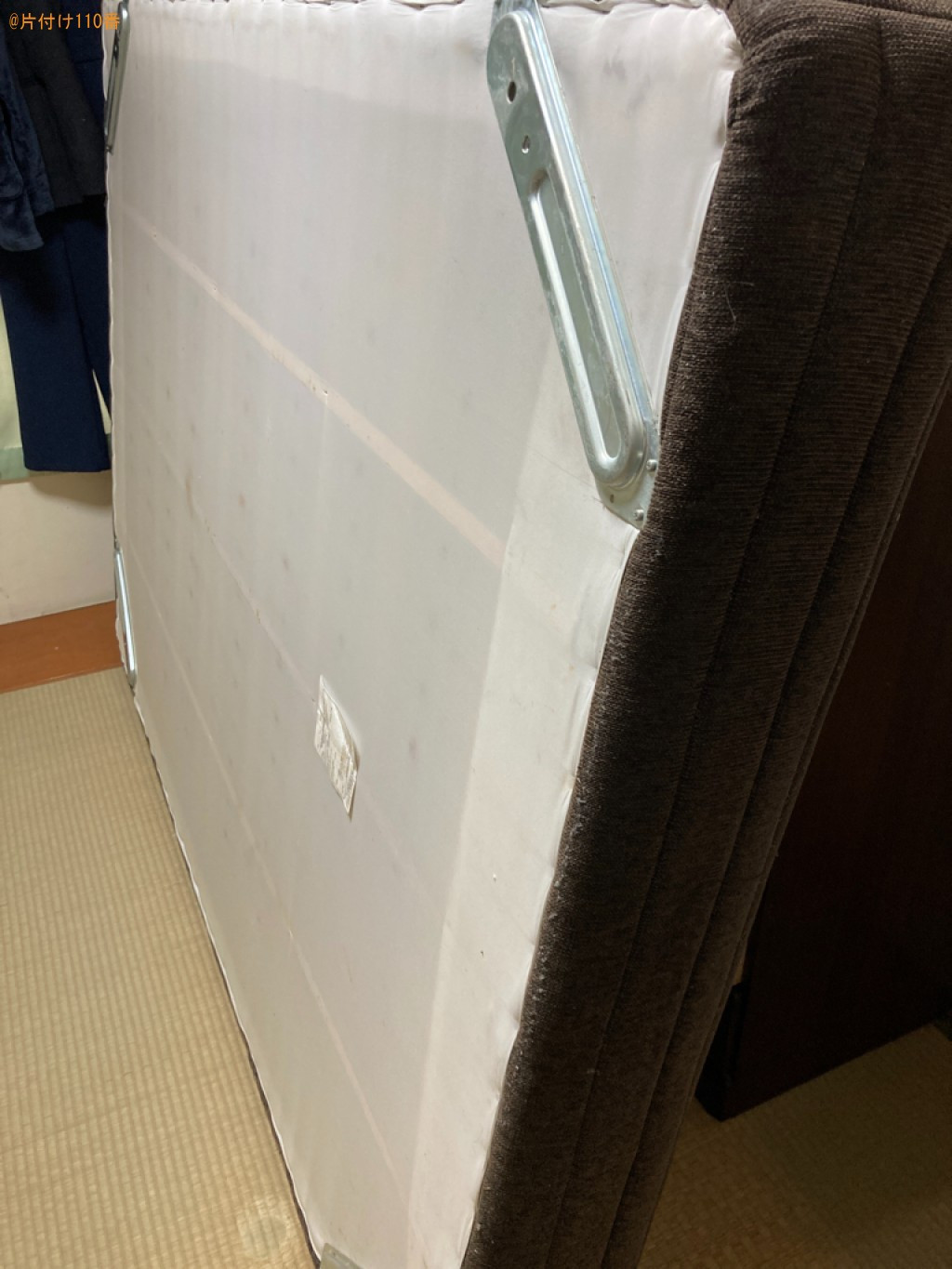 【大分市】セミダブルマットレスの回収・処分ご依頼　お客様の声