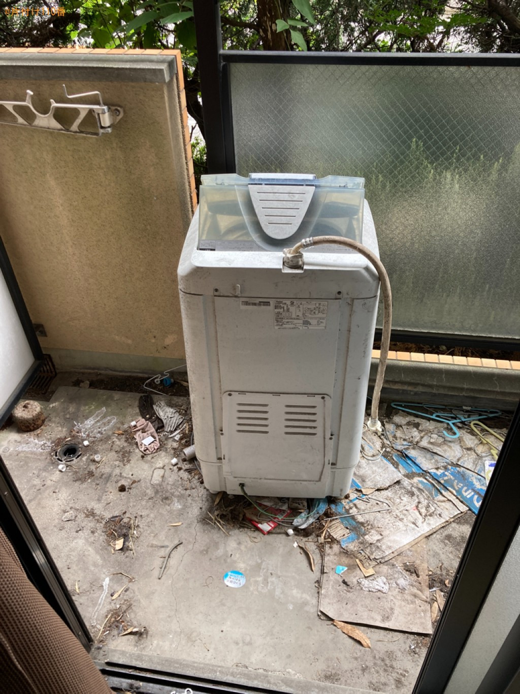 【大分市】洗濯機の回収・処分ご依頼　お客様の声