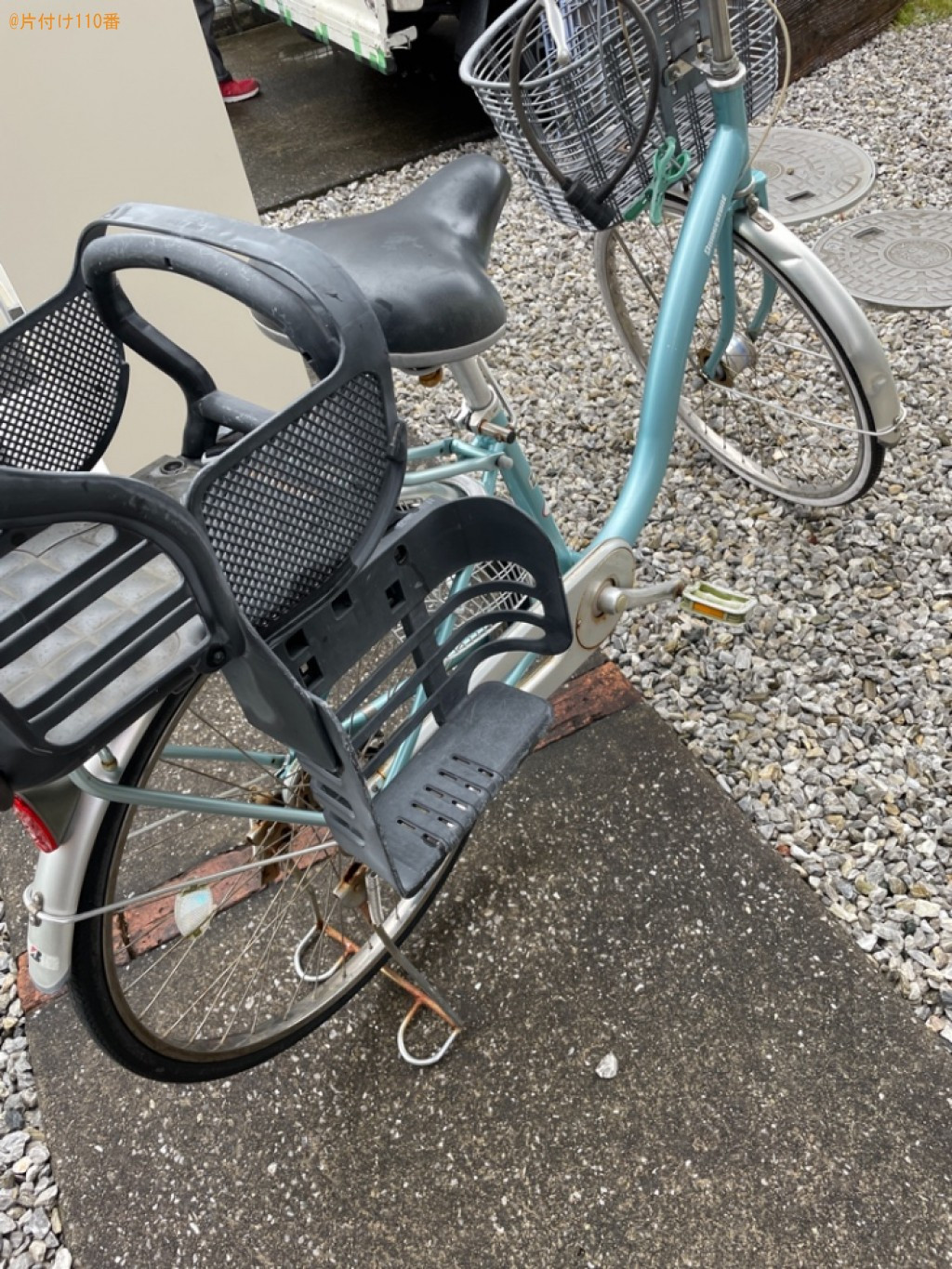 【浜松市北区】食器棚 、自転車の回収・処分ご依頼　お客様の声