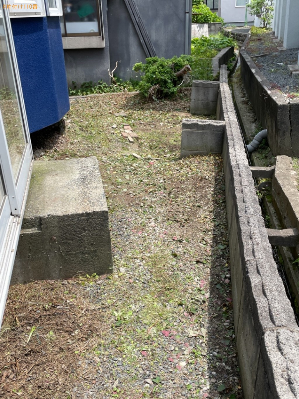 【青森市】草刈りと刈った草の処分ご依頼　お客様の声