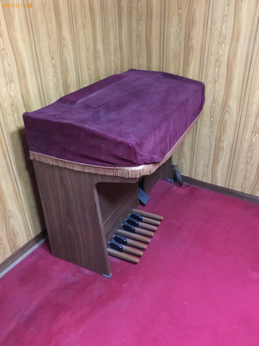 【岐阜市】エレクトーンの回収・処分ご依頼　お客様の声