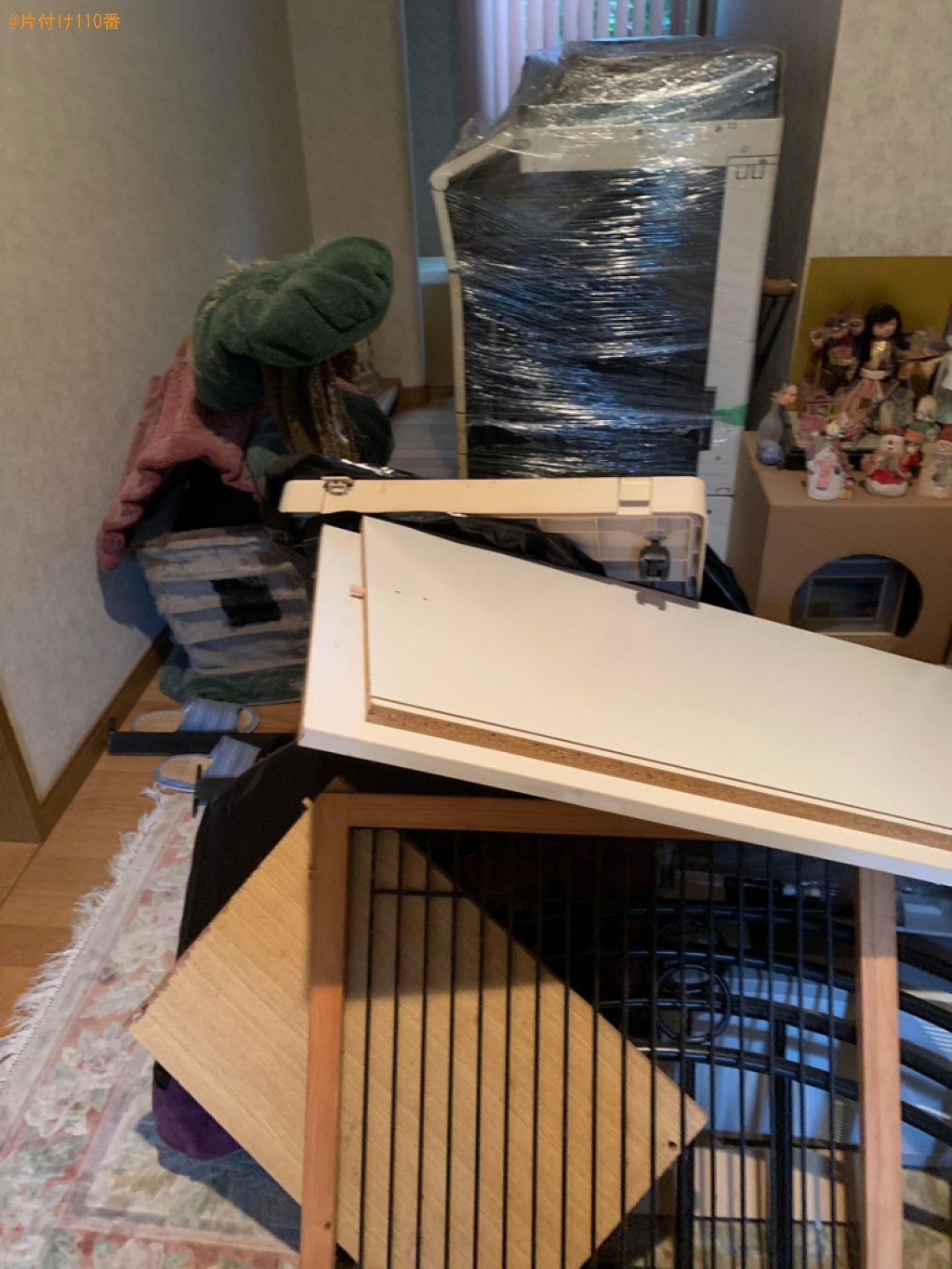 【別府市中島町】プリンター、PC、家具等の回収・処分ご依頼