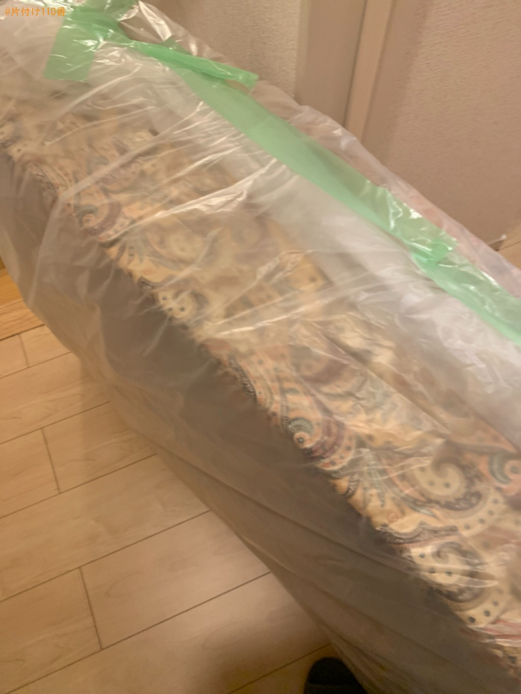 【別府市】シングルベッドマットレス、椅子等の回収・処分ご依頼