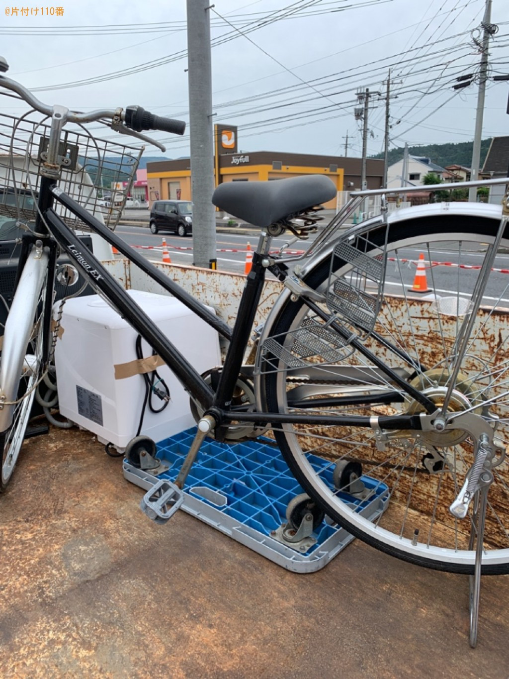 【日田市天神町】自転車の回収・処分ご依頼　お客様の声