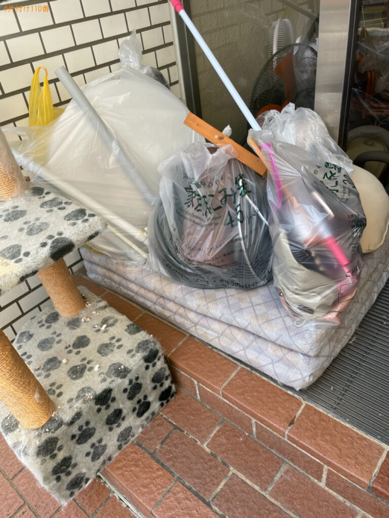 【浜松市中区】カラーボックス、マットレス、キャットタワー等の回収