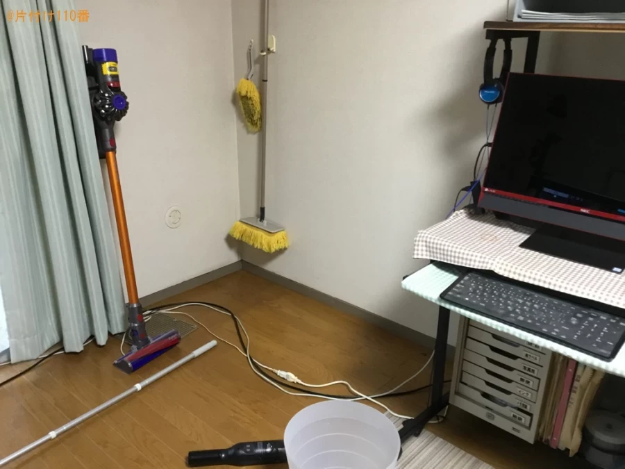 【尼崎市南塚口町】飾り棚の回収・処分ご依頼　お客様の声