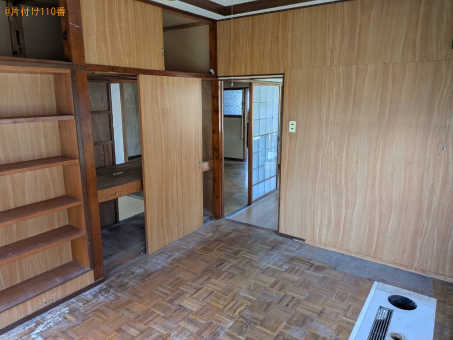 【弘前市】空き家に残っている家財一式の回収・処分ご依頼