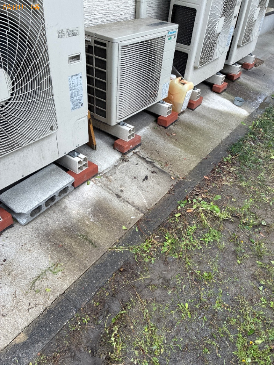 【福岡市西区】金庫の回収・処分ご依頼　お客様の声