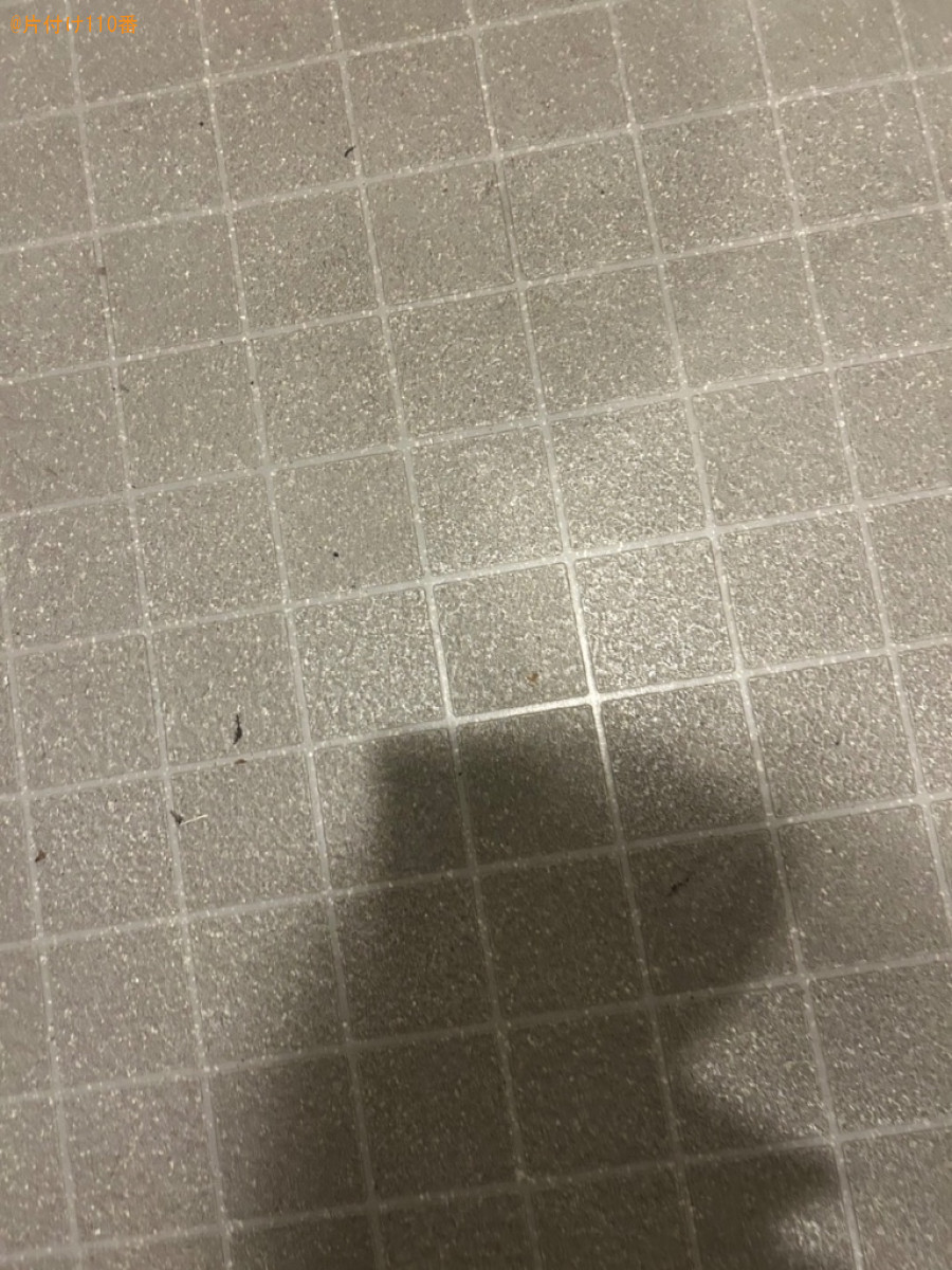 【府中市】洗濯機、掃除機の回収・処分ご依頼　お客様の声