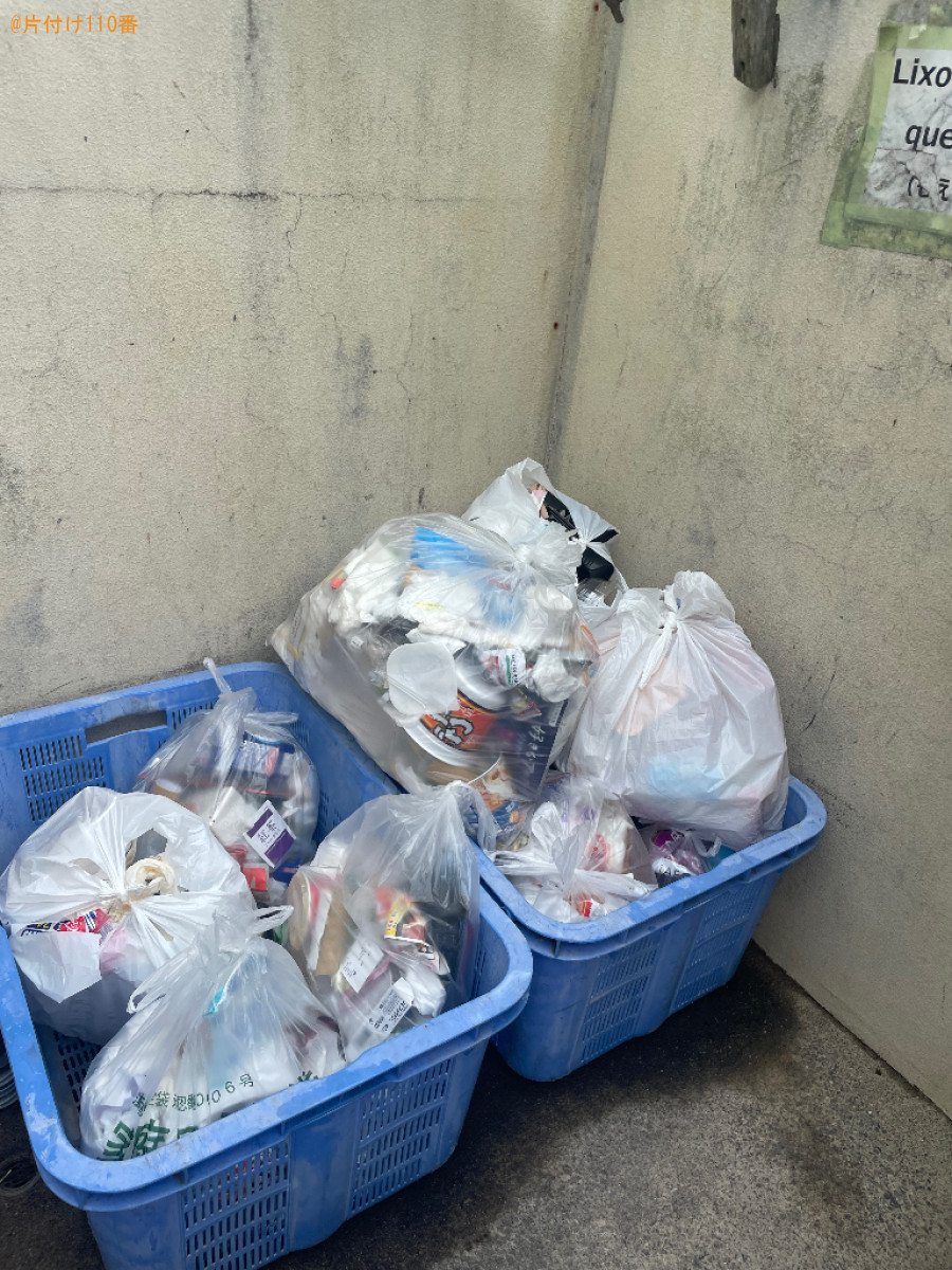 【浜松市中央区】ごみをゴミ置き場まで運ぶ作業ご依頼 お客様の声