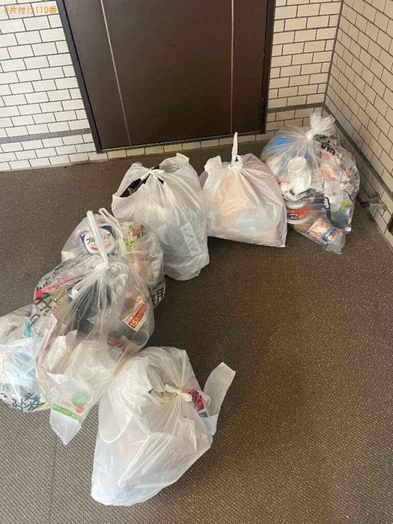 【浜松市中央区】ごみをゴミ置き場まで運ぶ作業ご依頼 お客様の声