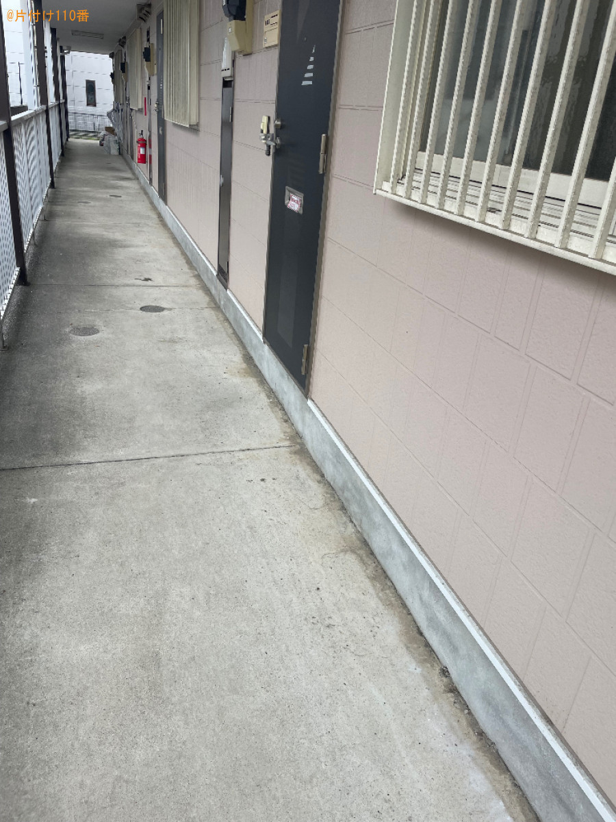 【安城市東栄町】カラーボックス、本、家財一式、一般ごみ等の回収