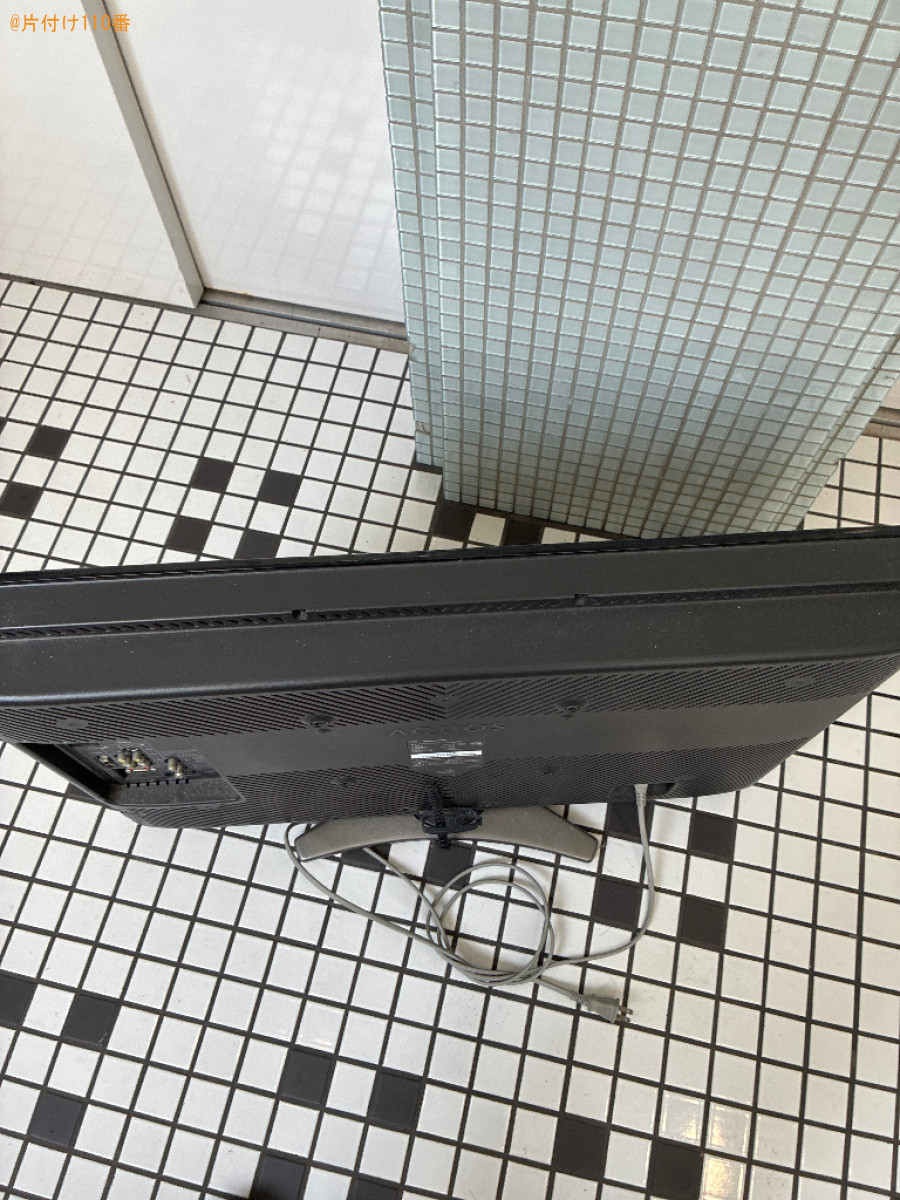 【福岡市博多区】テレビの回収・処分ご依頼　お客様の声