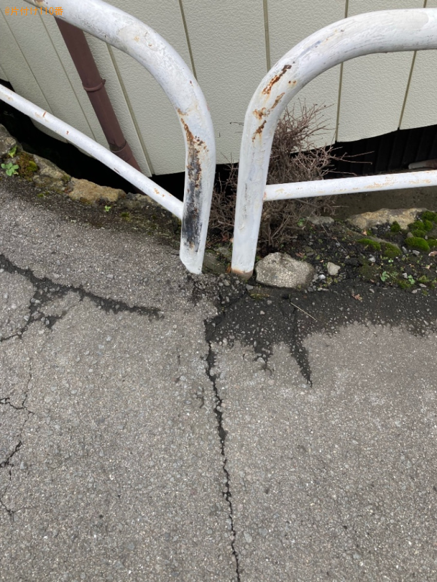 【諏訪市】中身が入ったのガスボンベ、カセットコンロの回収・処分