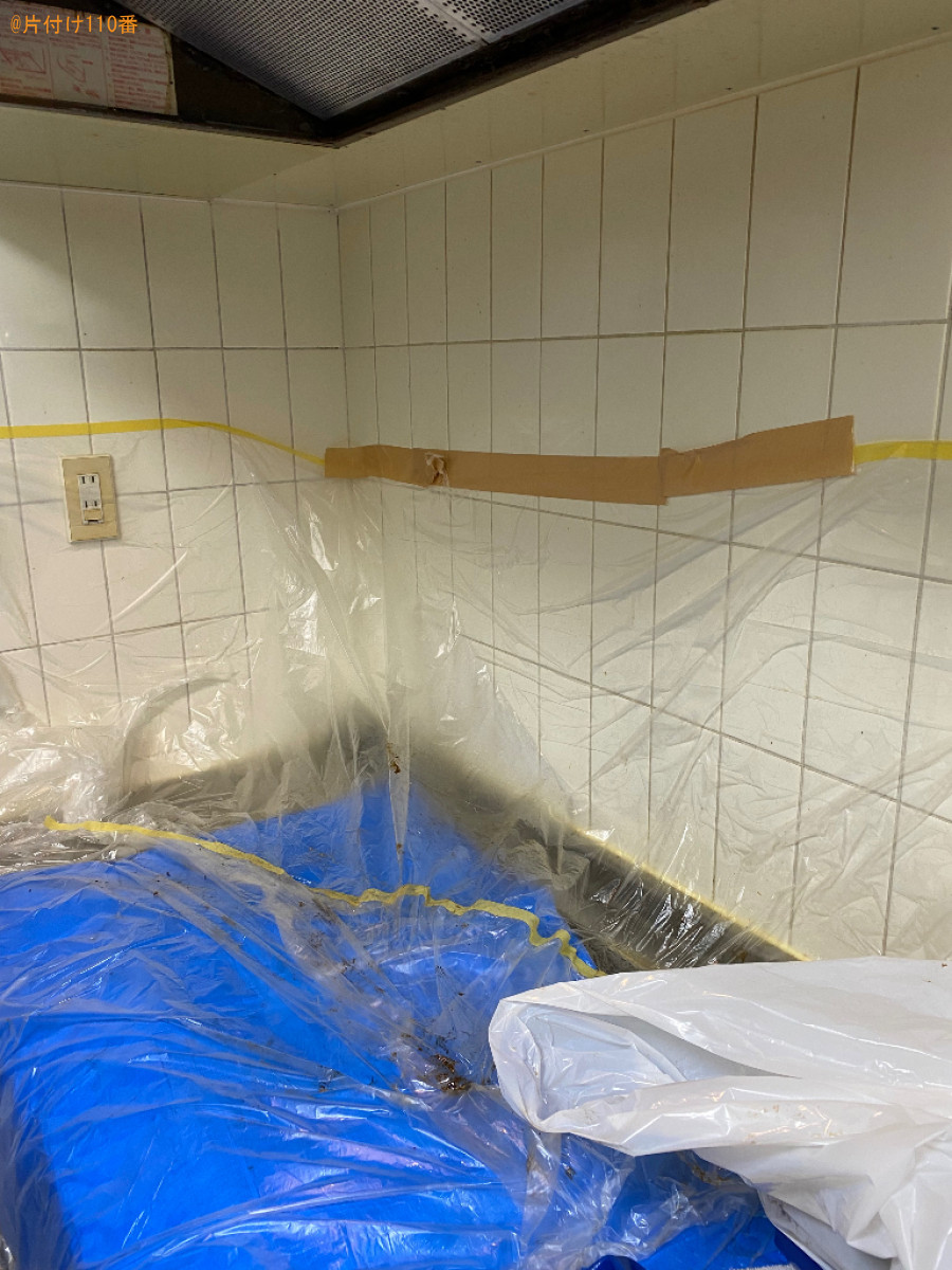 【高槻市】レンジフードクリーニングご依頼 お客様の声