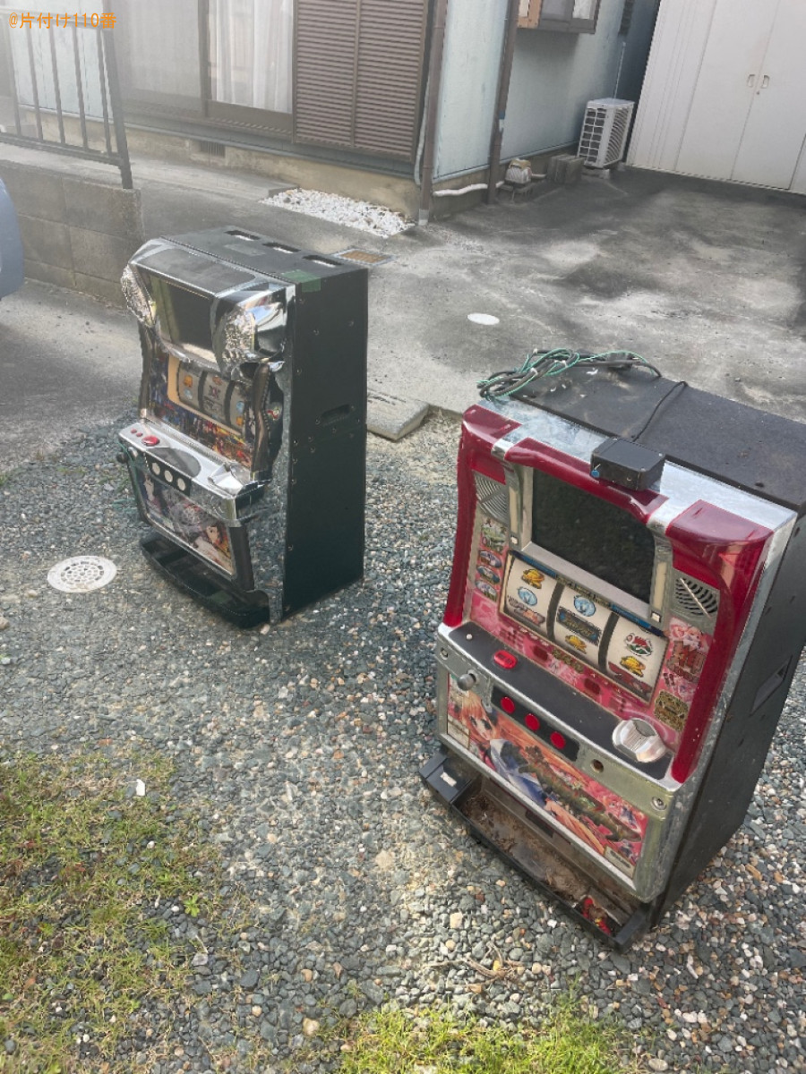 【豊橋市浜道町】パチスロ機の回収・処分ご依頼　お客様の声