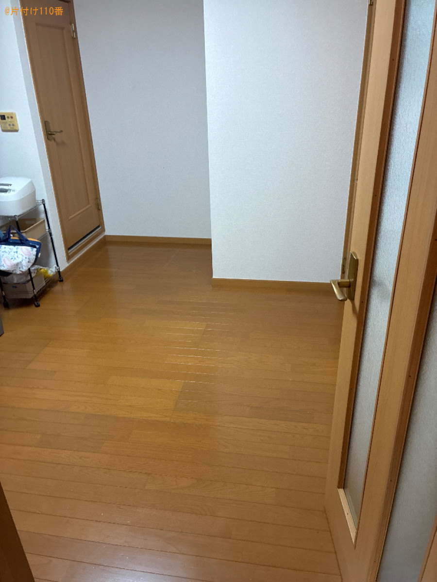 【下松市】食器棚、テレビ台、カラーボックス等の回収・処分ご依頼