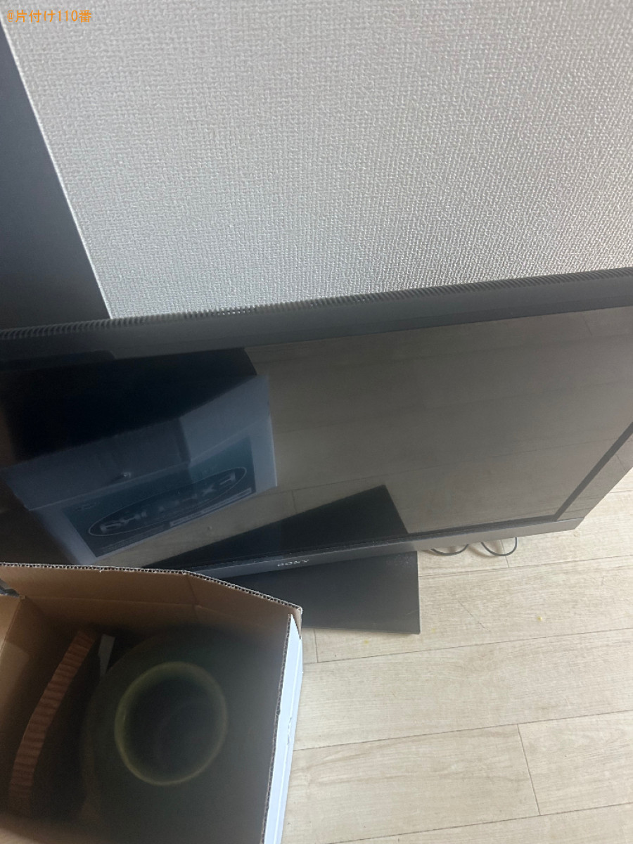 【三島市】テレビ、仏壇の運搬作業ご依頼　お客様の声