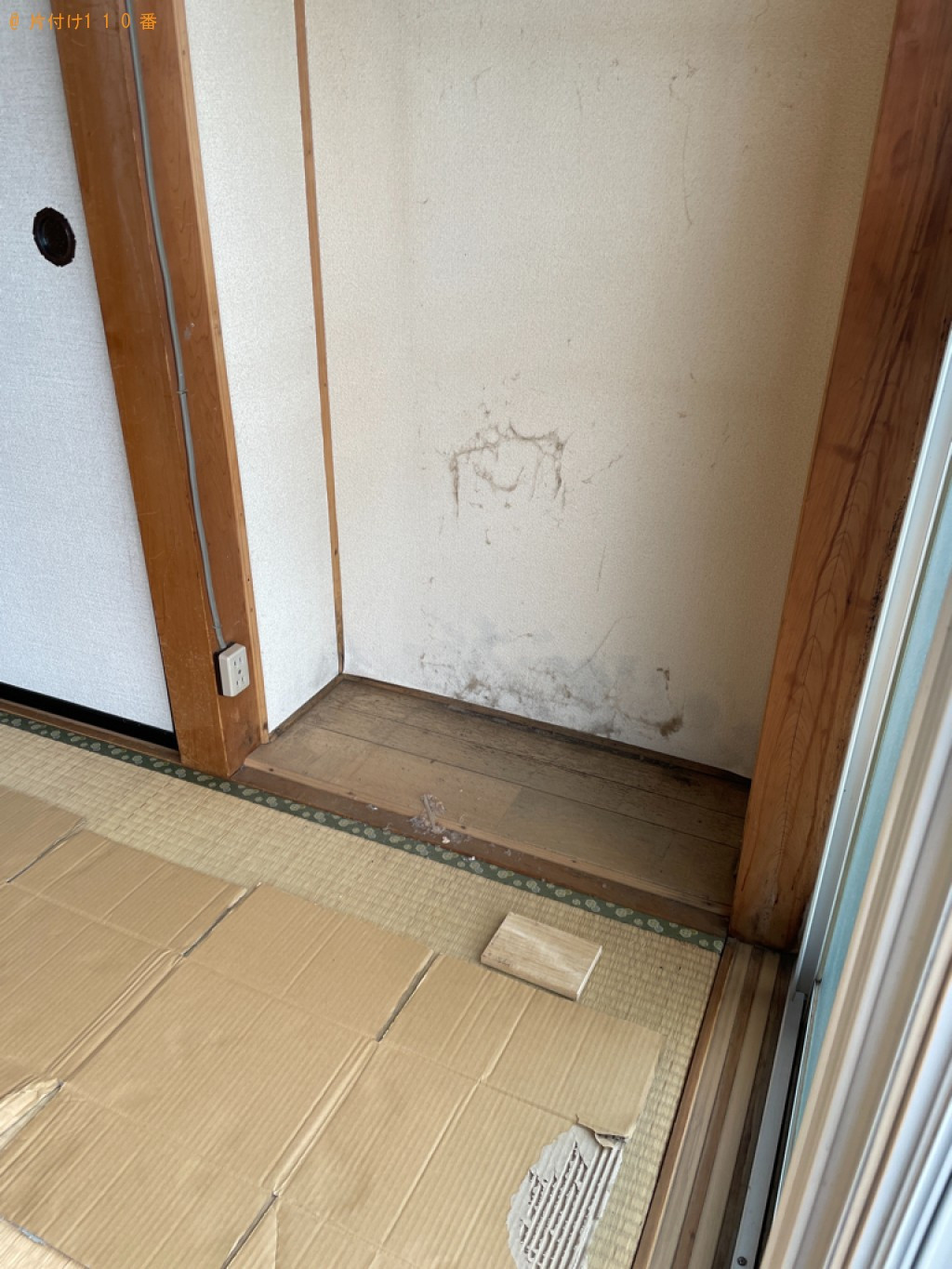 【黒石市山形町】仏壇、神棚、遺影の回収・処分ご依頼　お客様の声