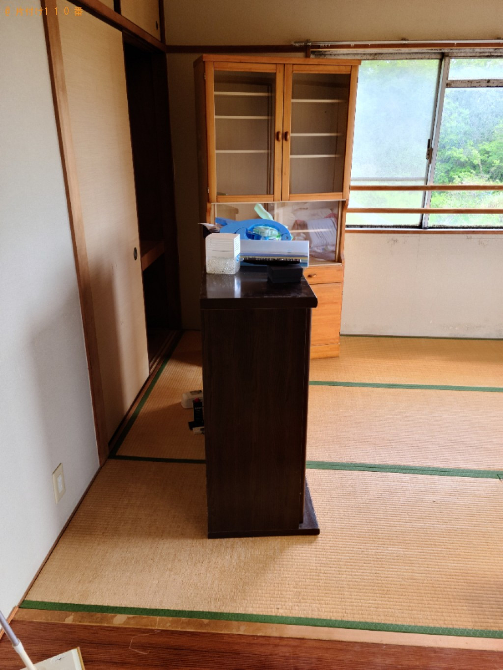 【山口市】ダイニングテーブル、椅子、食器棚、タンス等の回収・処分