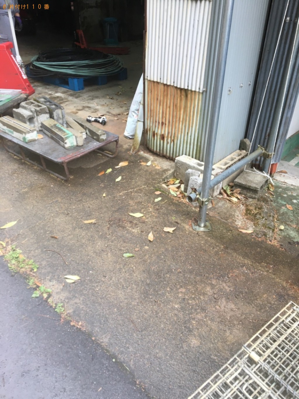 【美濃市】自動車タイヤ、ホイールの回収・処分ご依頼　お客様の声
