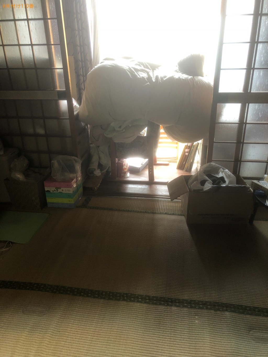 【松山市堀江町】二か所での不用品回収ご依頼　お客様の声