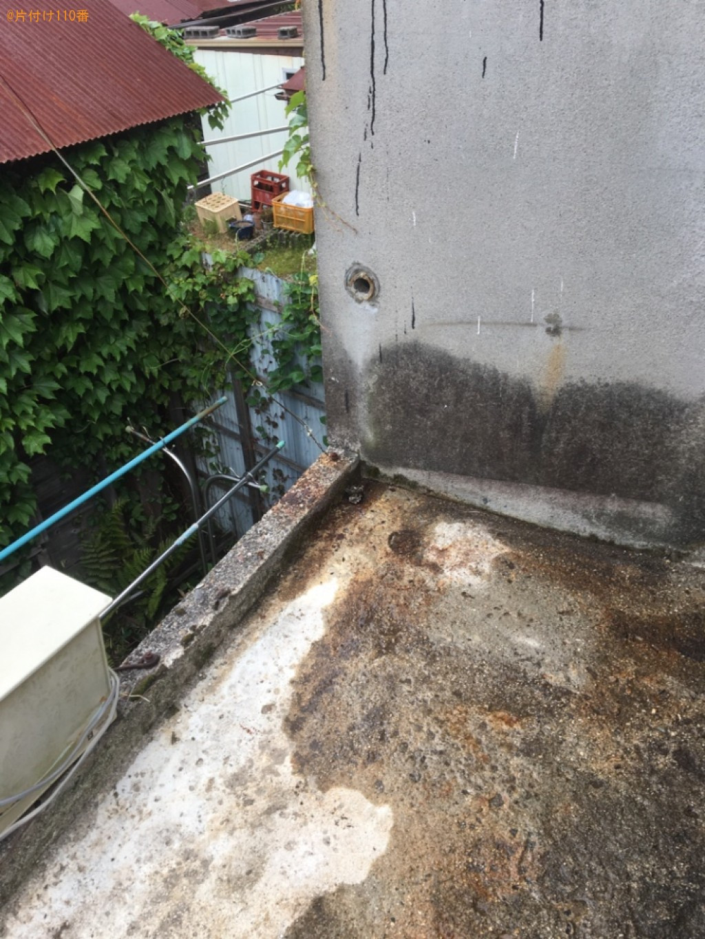 【土岐市妻木町】温水器の回収・処分ご依頼 お客様の声