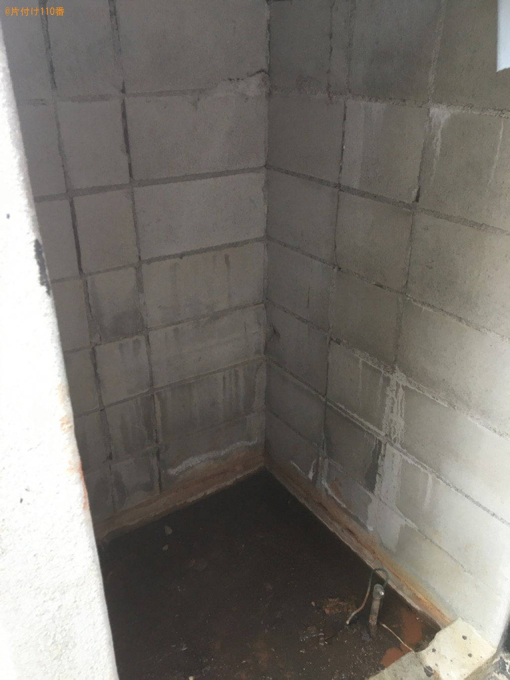 【土岐市妻木町】温水器の回収・処分ご依頼 お客様の声