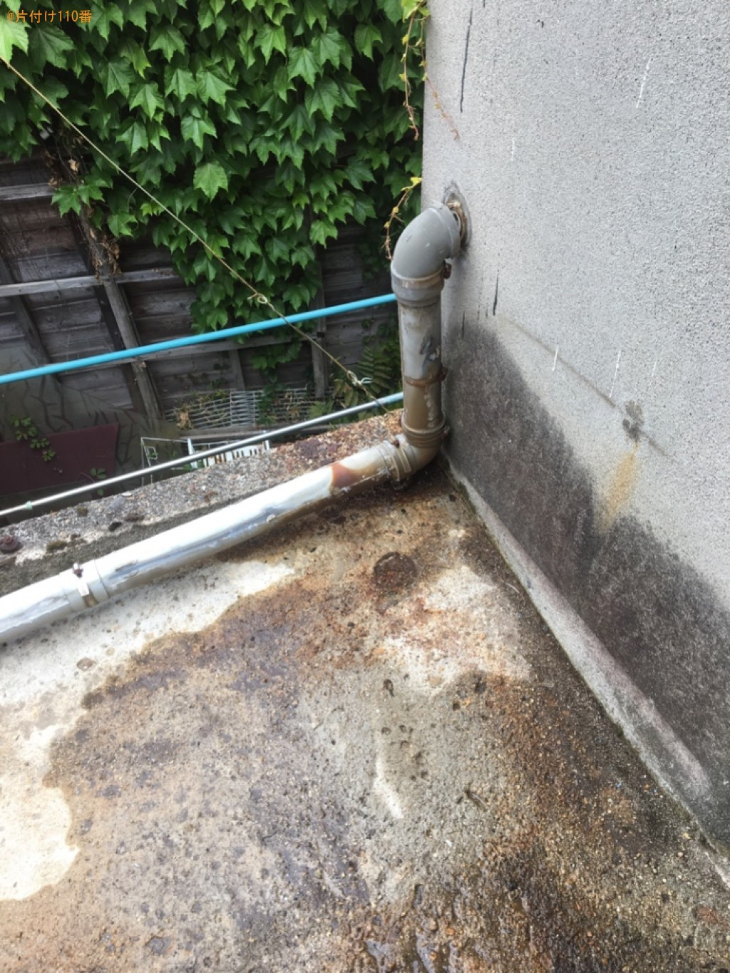 【土岐市妻木町】温水器の回収・処分ご依頼　お客様の声