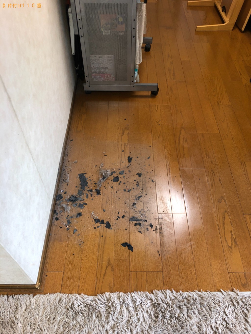 【寝屋川市春日町】マッサージチェアの回収・処分ご依頼 お客様の声