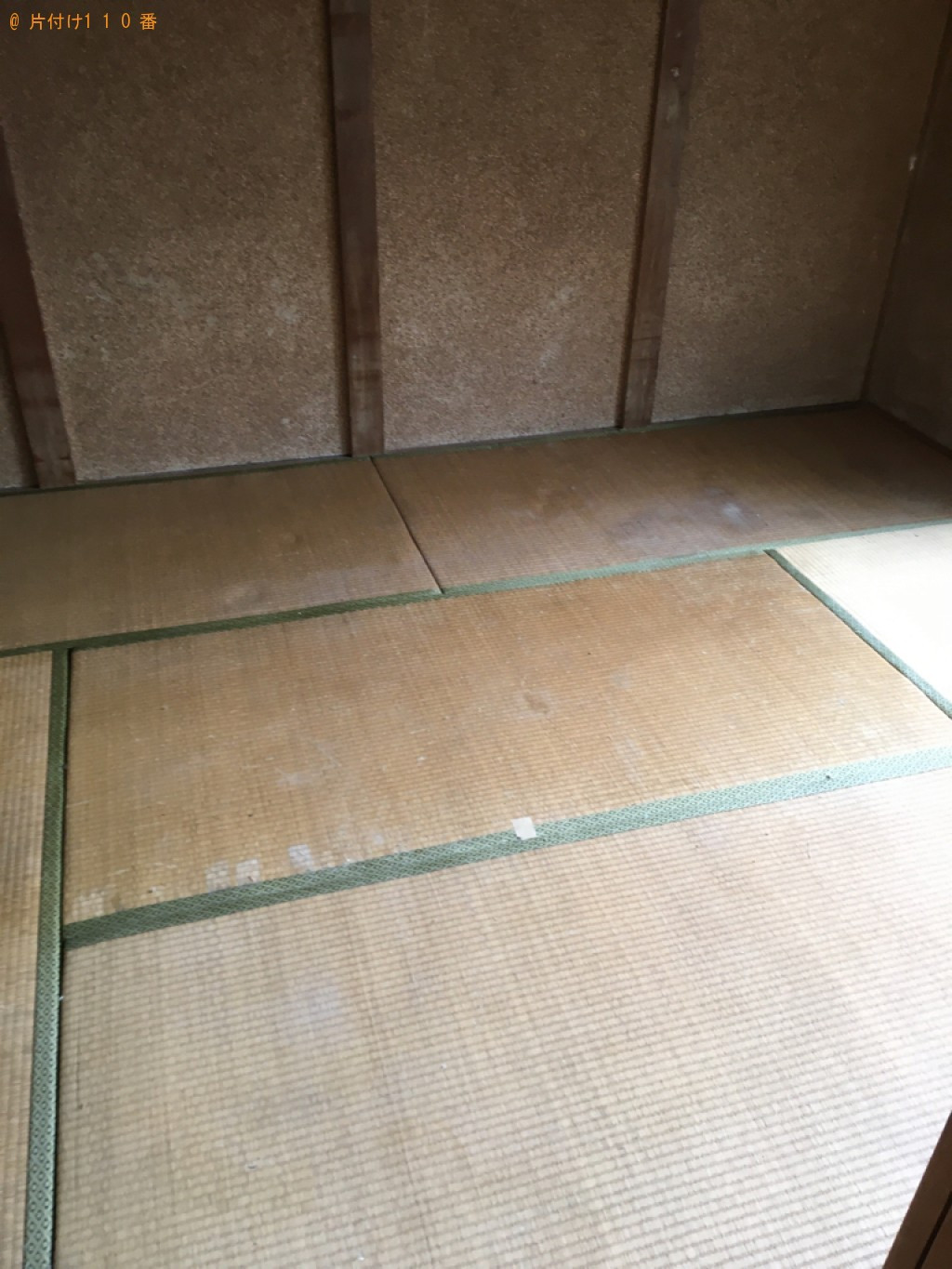 【岐阜市】部屋の片付け作業と不用品回収ご依頼　お客様の声