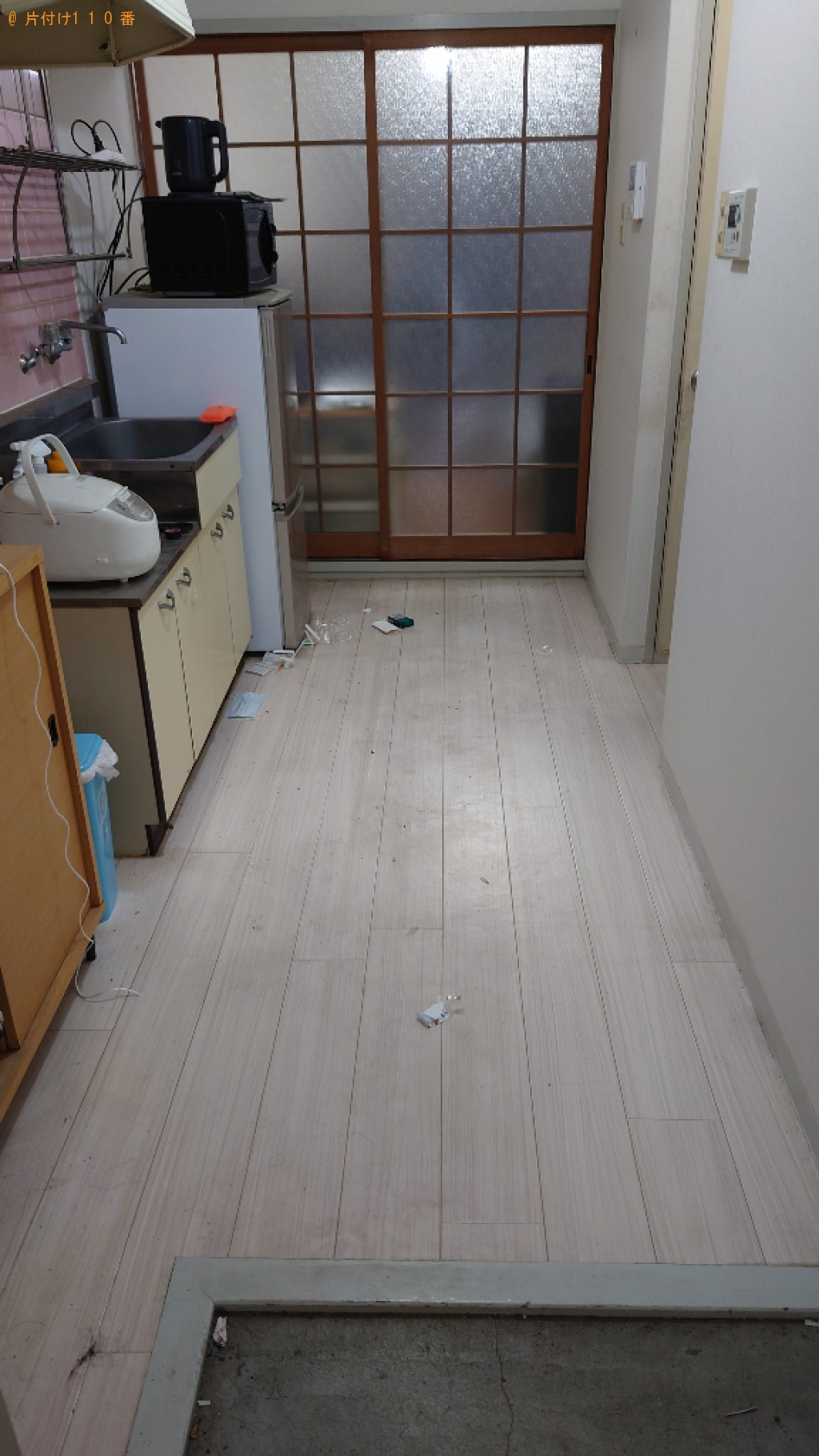 【松山市問屋町】一般ゴミの回収・処分ご依頼　お客様の声