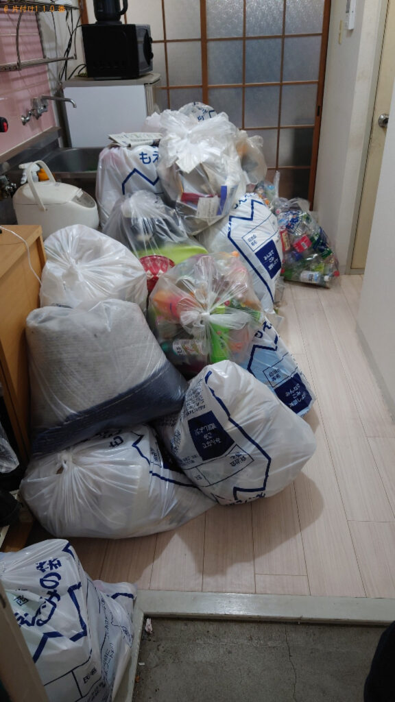 【松山市問屋町】一般ゴミの回収・処分ご依頼 お客様の声