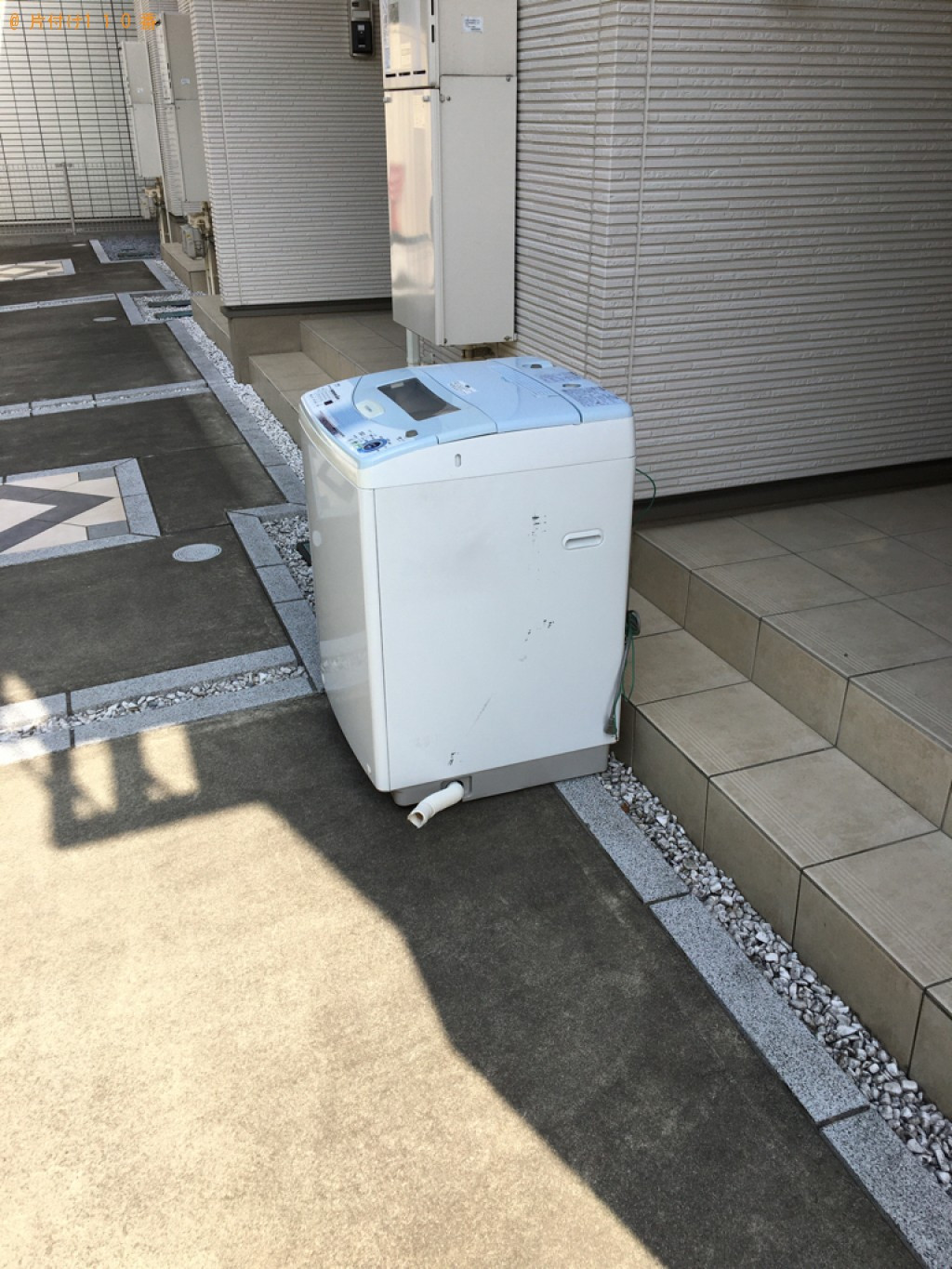 【大垣市青柳町】洗濯機の回収・処分ご依頼　お客様の声