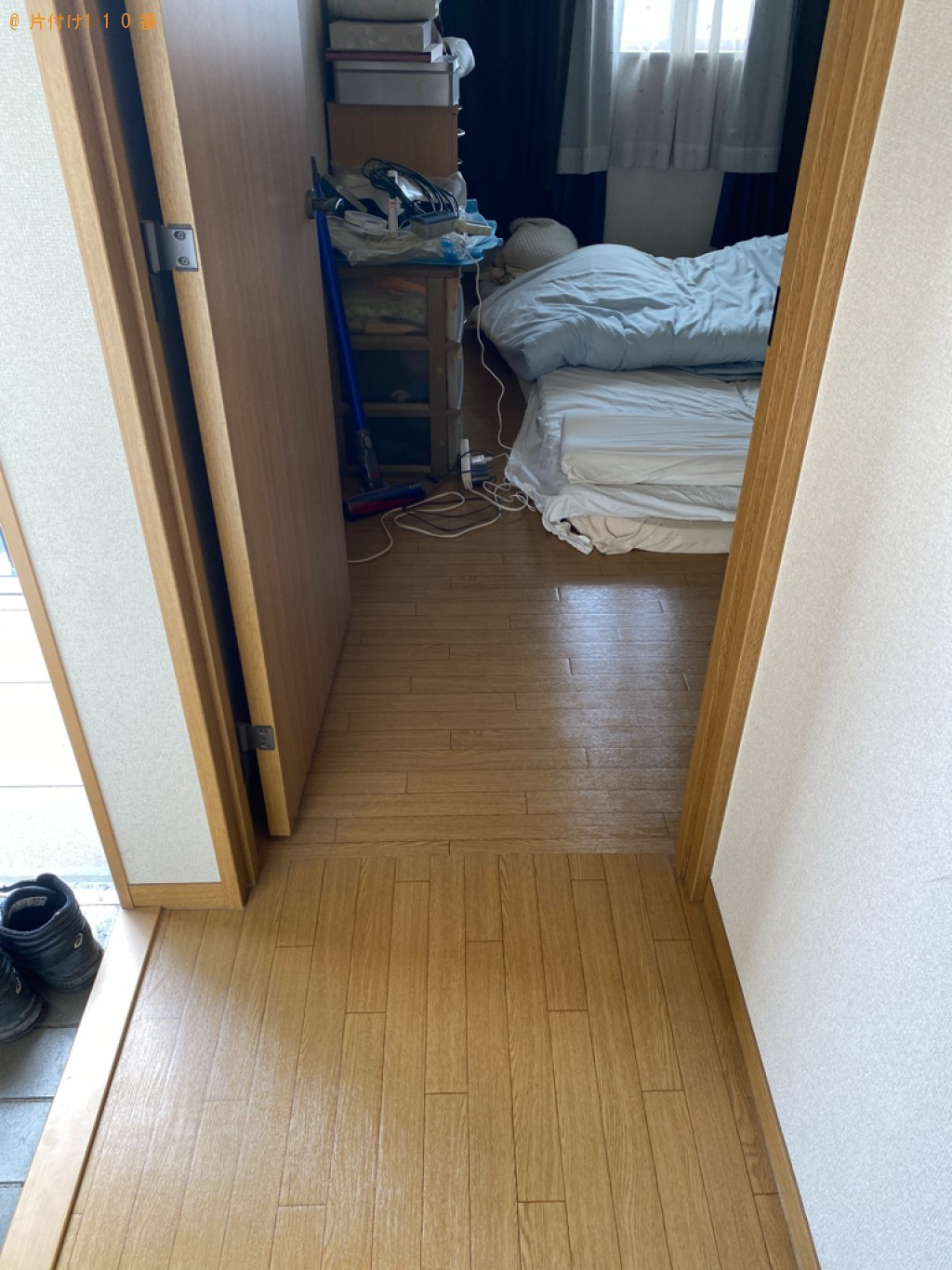 【倉敷市西阿知町】タンス、ソファー、カラーボックス、かご等の回収