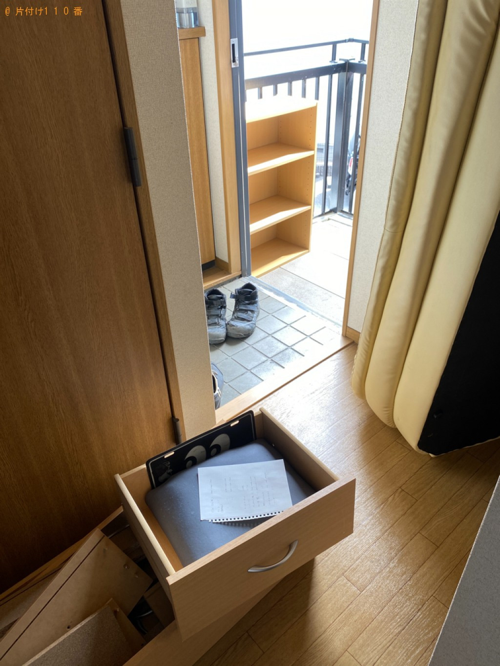 【倉敷市西阿知町】タンス、ソファー、カラーボックス、かご等の回収