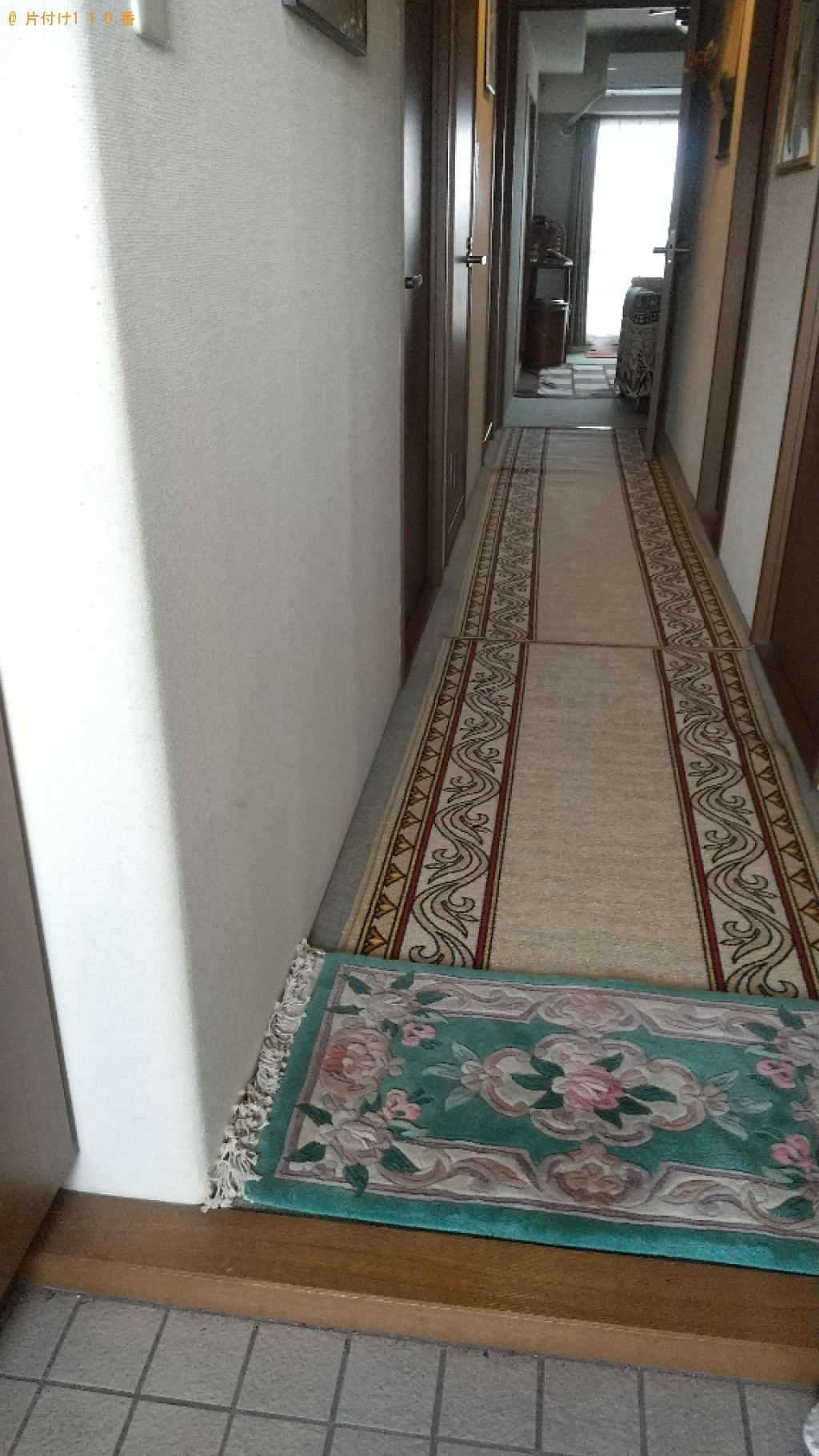 【福山市奈良津町】テレビの回収・処分ご依頼　お客様の声