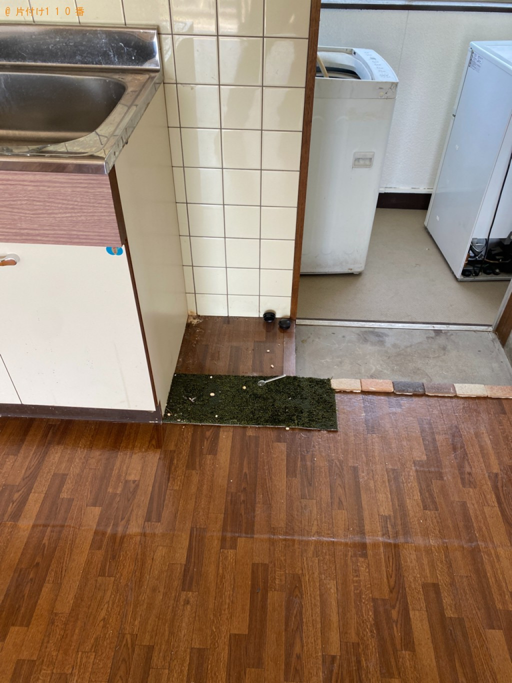 【岡山市北区】冷蔵庫、洗濯機の回収・処分ご依頼　お客様の声