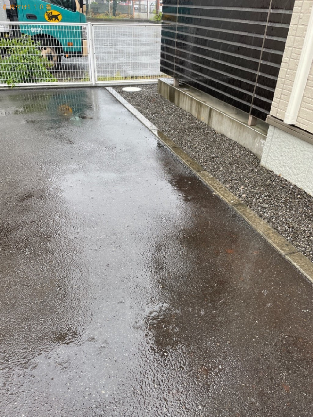 【静岡市葵区】レンジ台、テレビ台、本棚、ローテーブル等の回収