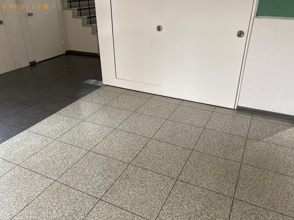 【鹿児島市城南町】2DKの不用品の仕分けと回収・処分ご依頼