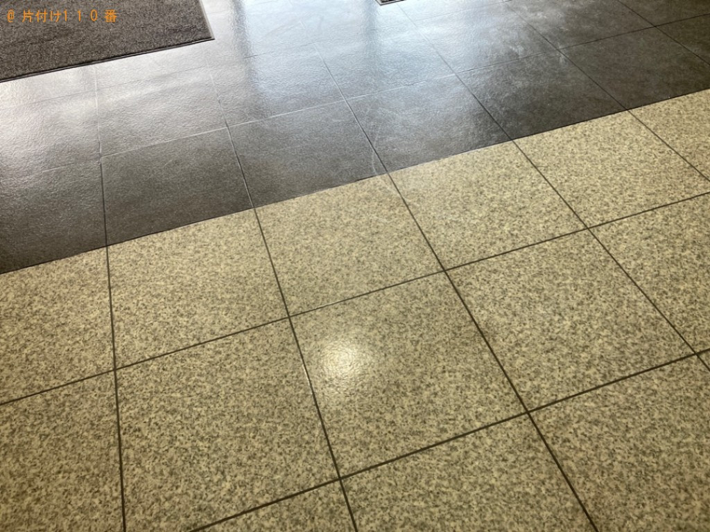 【鹿児島市城南町】2DKの不用品の仕分けと回収・処分ご依頼