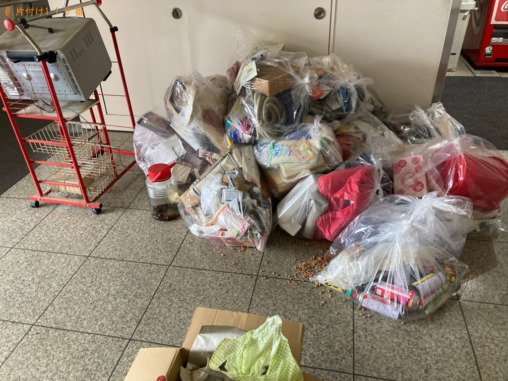 【鹿児島市城南町】2DKの不用品の仕分けと回収・処分ご依頼