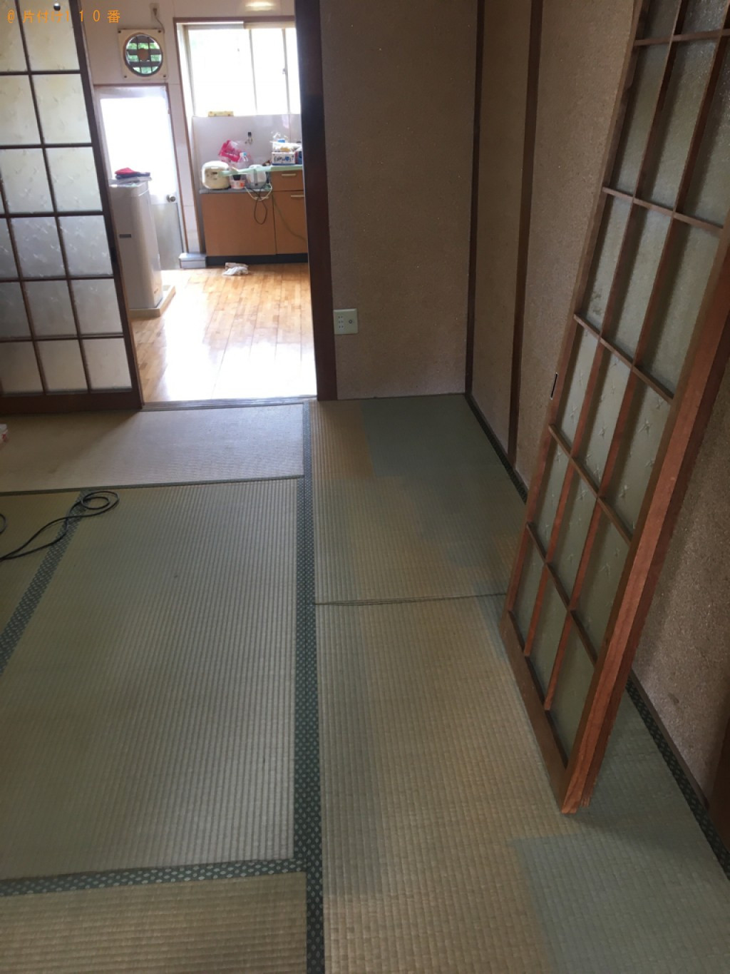 【大垣市新田町】冷蔵庫、タンス、食器棚、仏壇、布団等の回収・処分