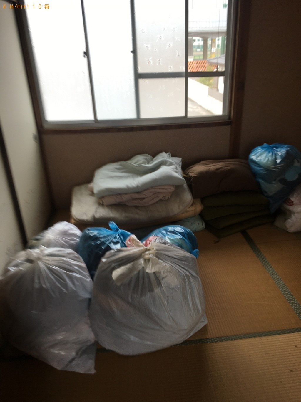 【大垣市新田町】冷蔵庫、タンス、食器棚、仏壇、布団等の回収・処分