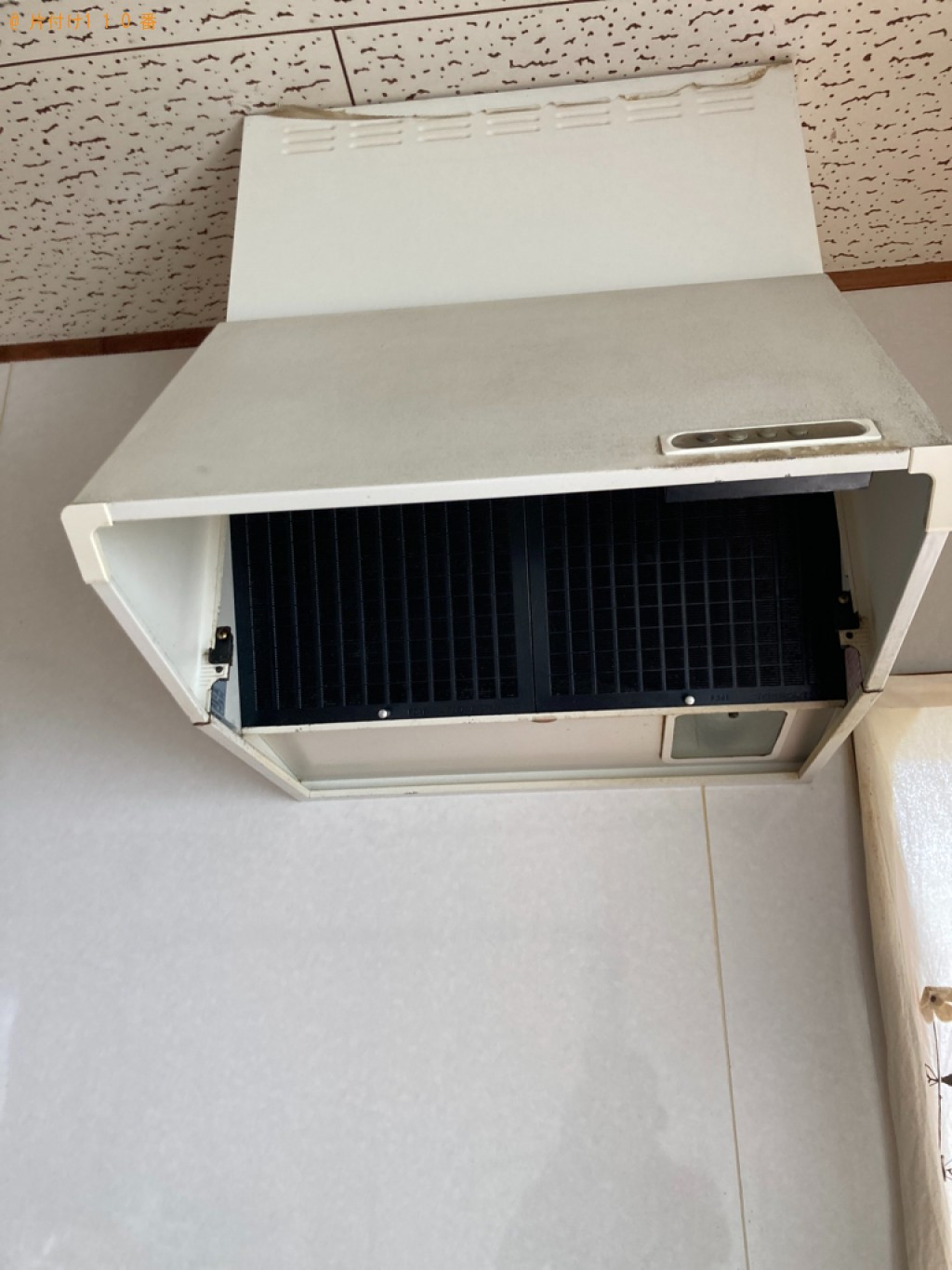 【大分市森町】レンジフードクリーニングご依頼 お客様の声