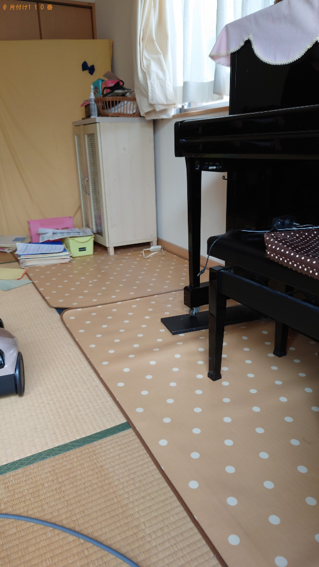 【松山市辻町】エレクトーンの回収・処分ご依頼　お客様の声