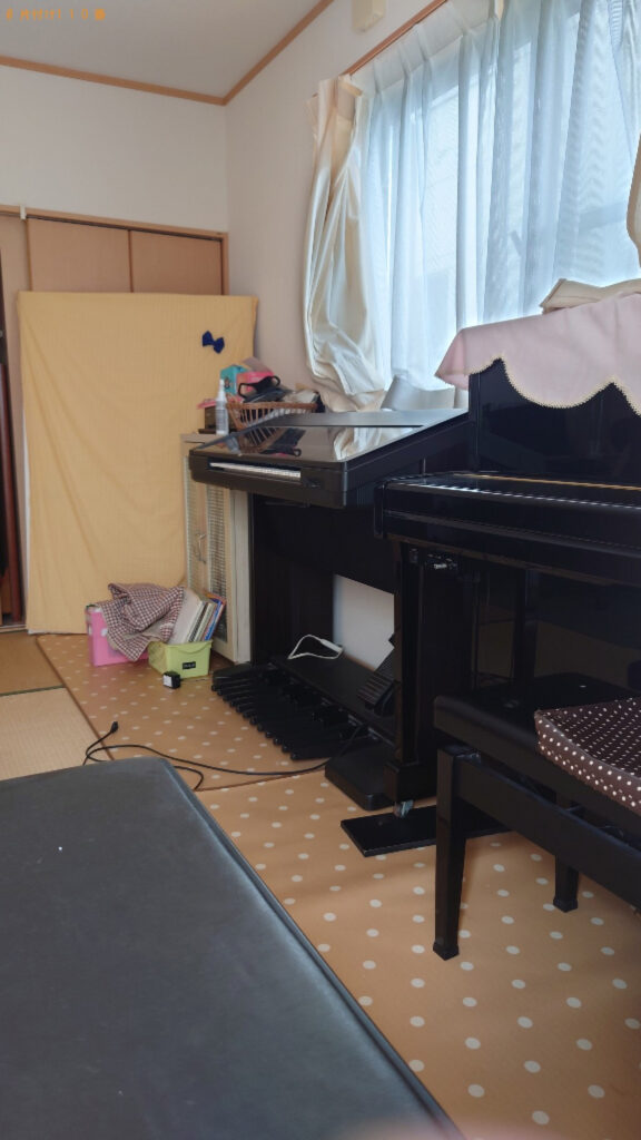 【松山市辻町】エレクトーンの回収・処分ご依頼　お客様の声