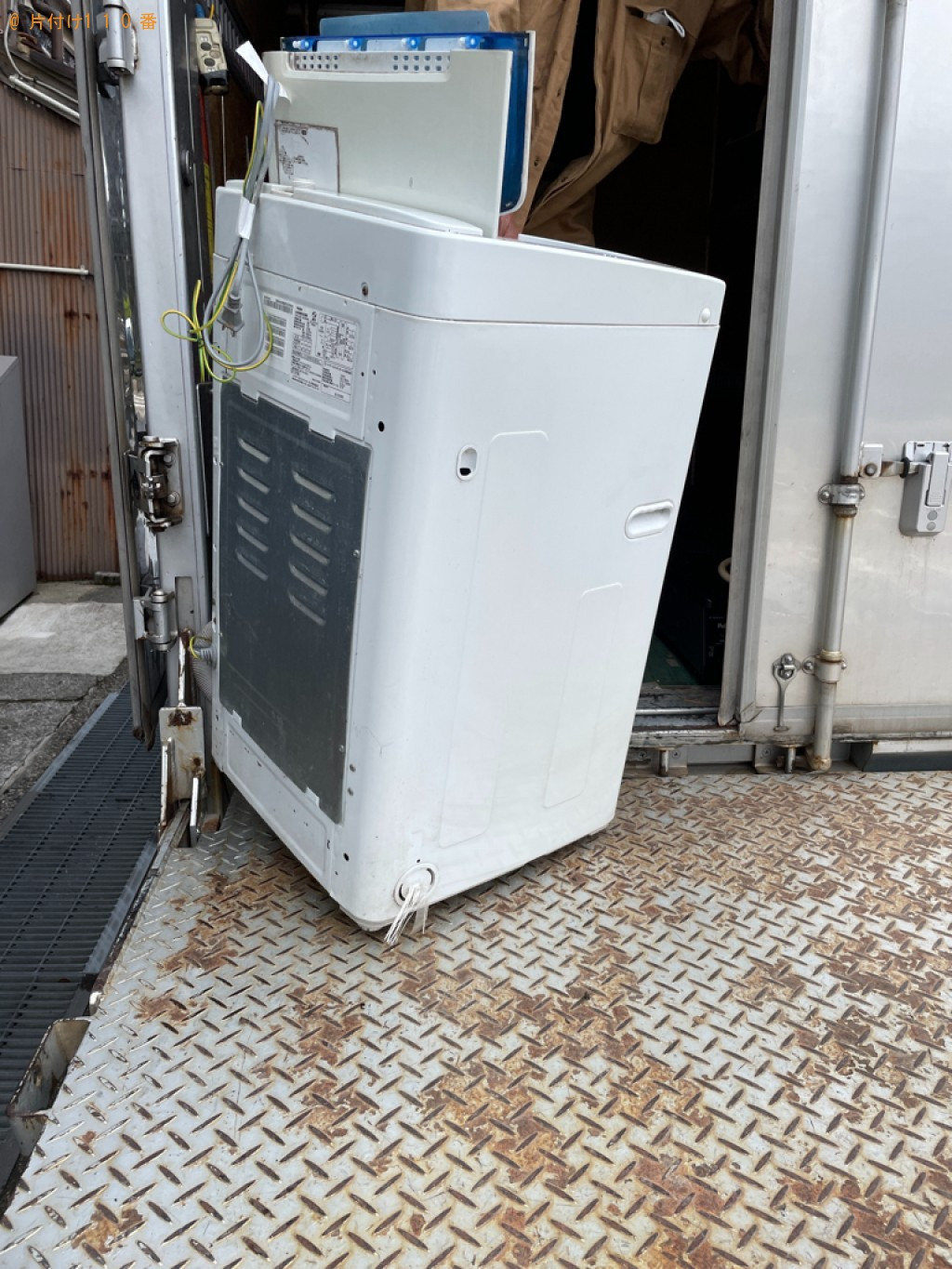【金沢市】洗濯機、ガスコンロ、物干し竿等の回収・処分ご依頼