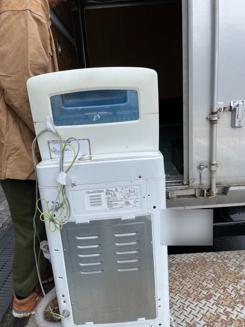 【金沢市】洗濯機、ガスコンロ、物干し竿等の回収・処分ご依頼