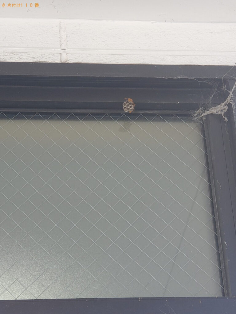 【大分市】蜂駆除ご依頼　お客様の声